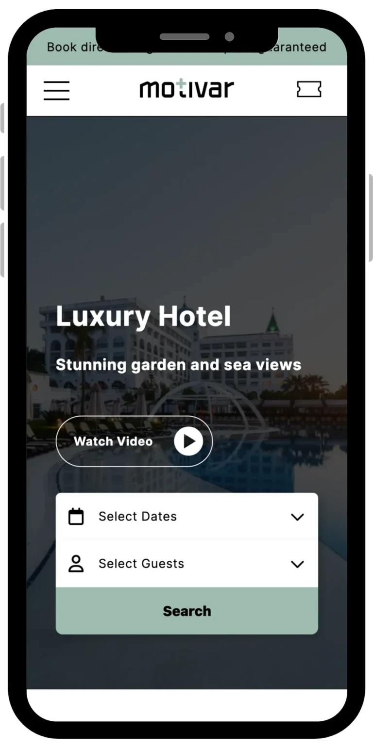 motivar hotel single theme mobile 01