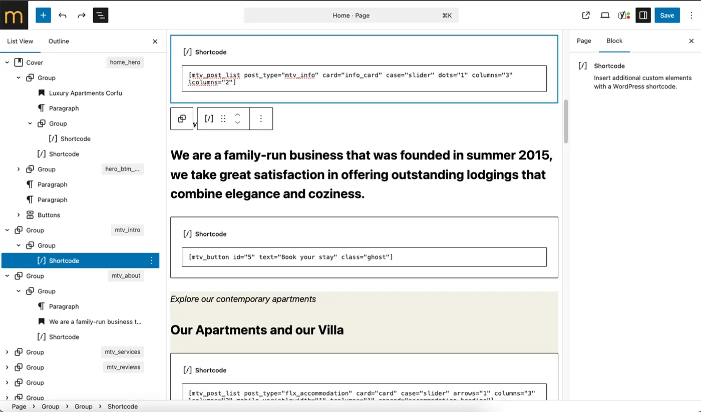 motivar manual edit home page 2