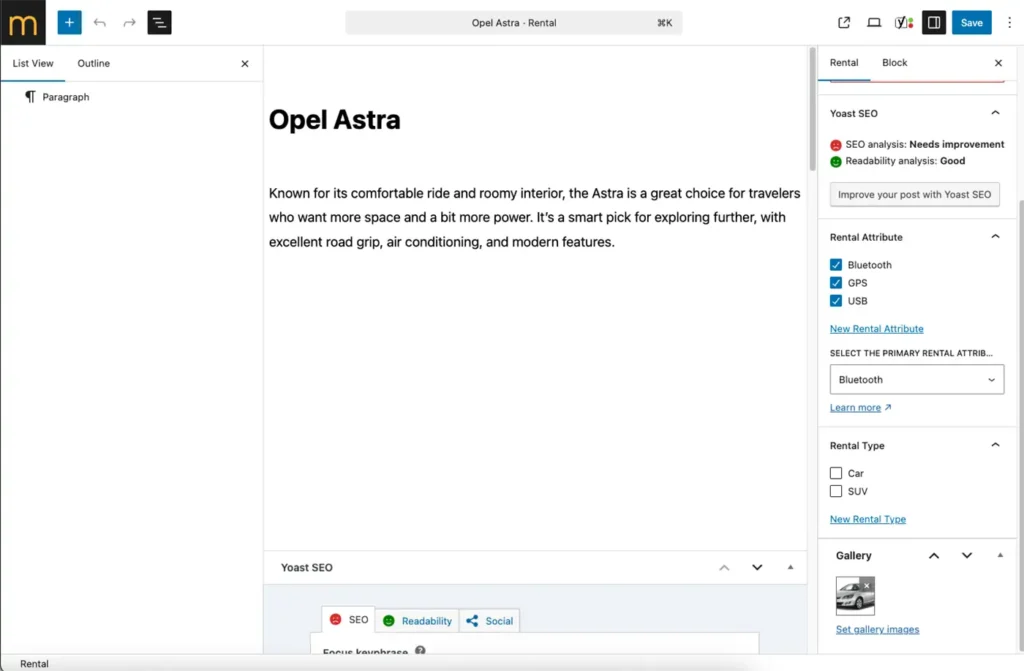 motivar manual edit rental 2