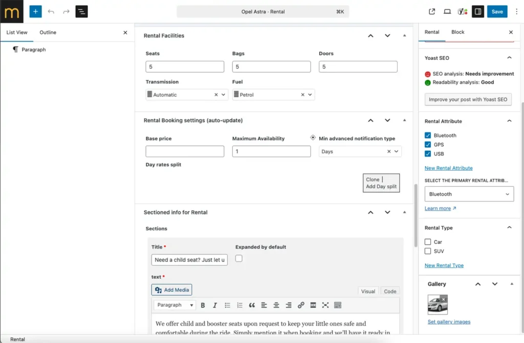 motivar manual edit rental 4