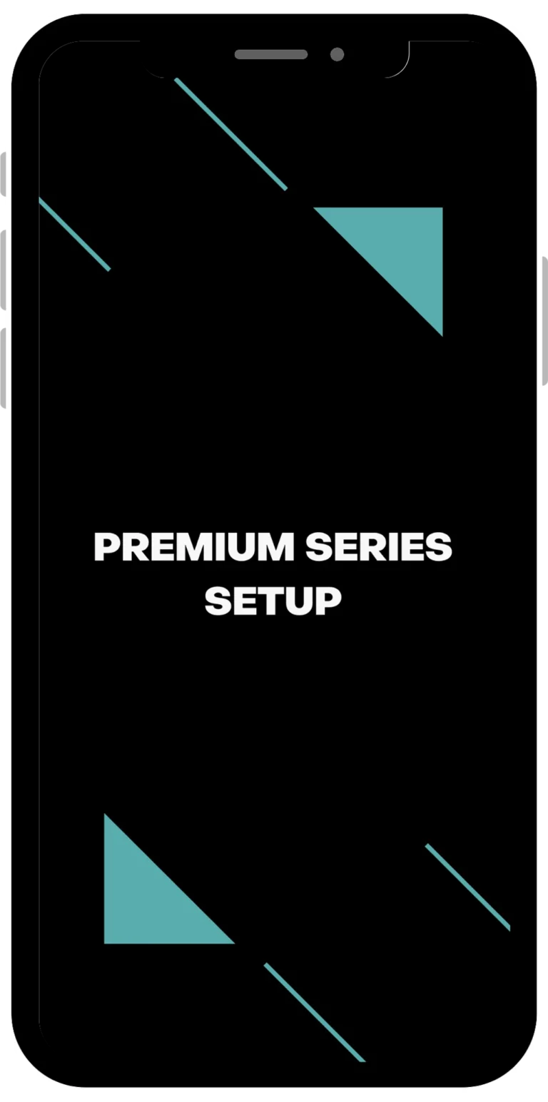 premium series setup fee product cover