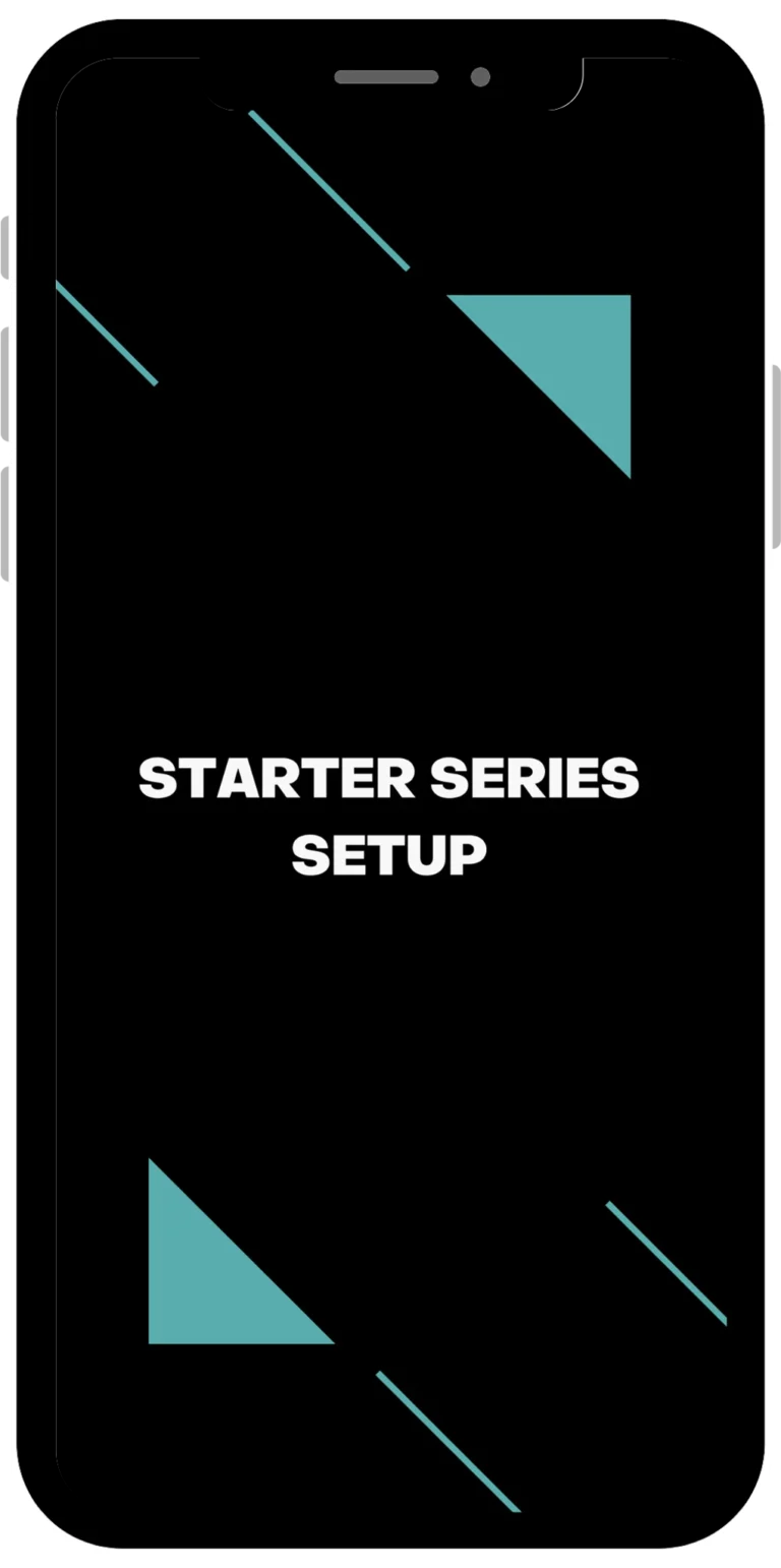 starter series setup fee product cover