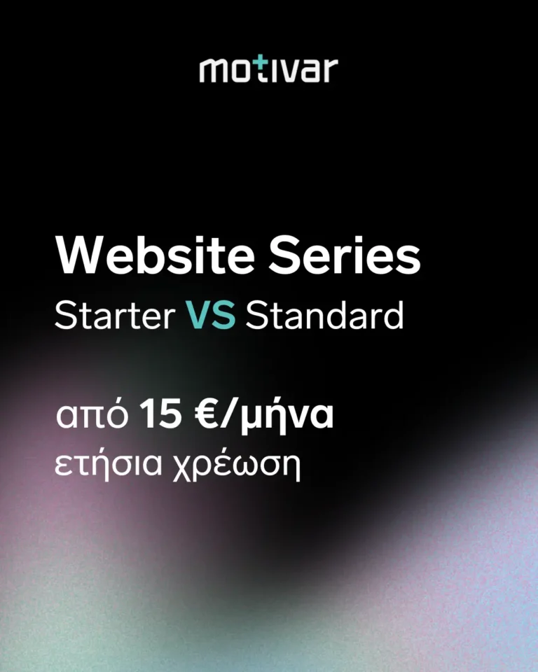 Motivar Starter vs Standard4