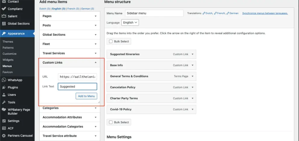 motivar Sidebar menu widget 3