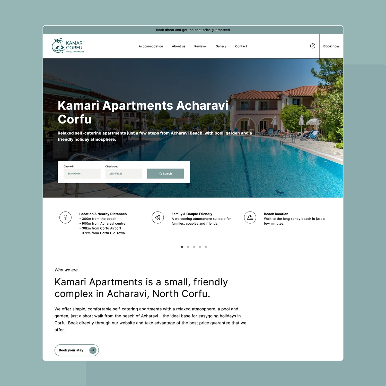 kamari corfu motivar 2
