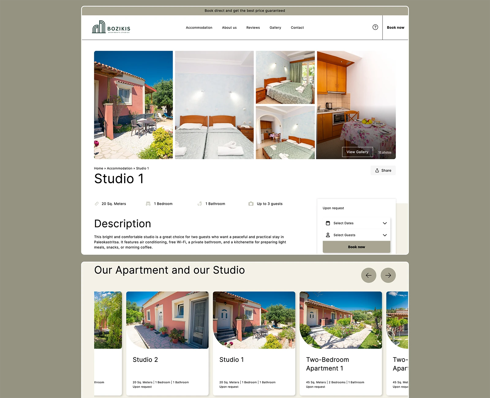 motivar bozikis apartments 2
