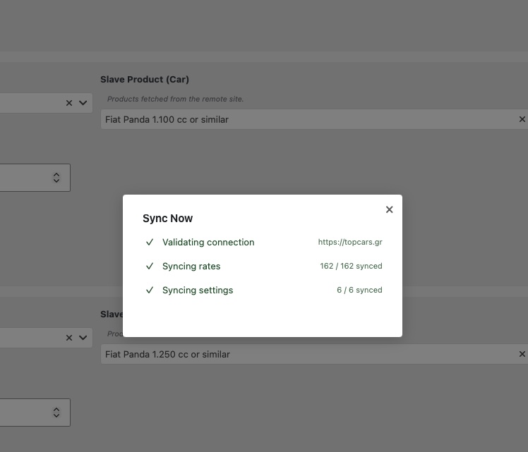 screenshot sync