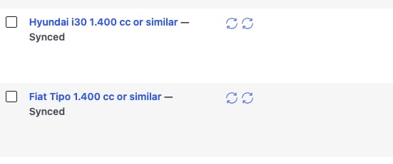 synced